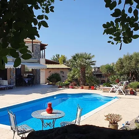 Vila Elysion In Old Village Hersonissos (Crete)