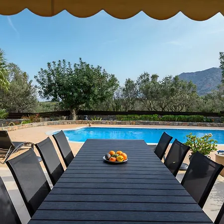 Elysion In Old Village Willa Hersonissos (Crete)