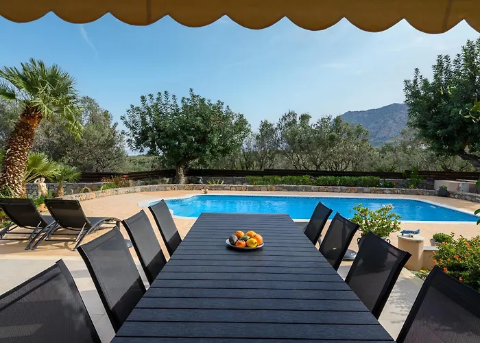 Elysion In Old Village Willa Hersonissos (Crete)