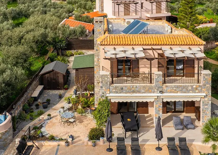 Elysion In Old Village Willa Hersonissos (Crete)