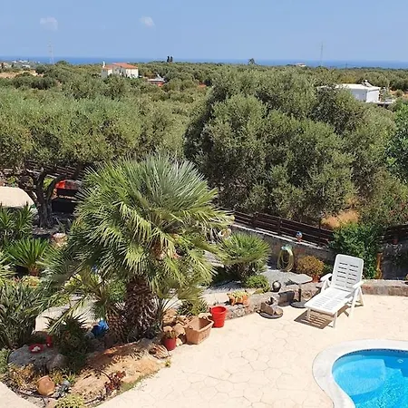 Willa Elysion In Old Village Hersonissos (Crete)