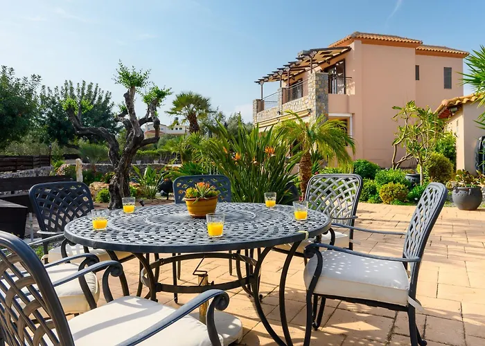 Willa Elysion In Old Village Hersonissos (Crete)